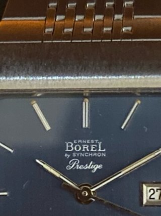 Orologio vintage Ernest Borel Automatico