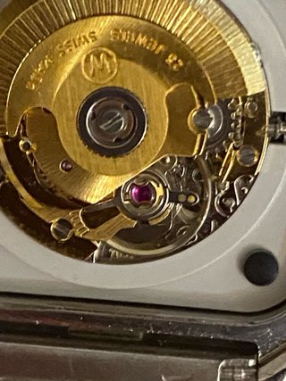 Orologio vintage Ernest Borel Automatico