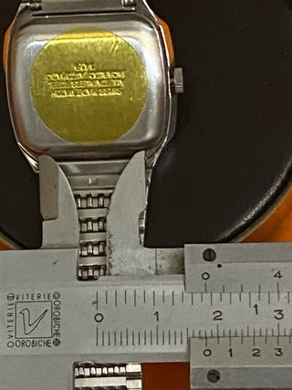 Orologio vintage Ernest Borel Automatico