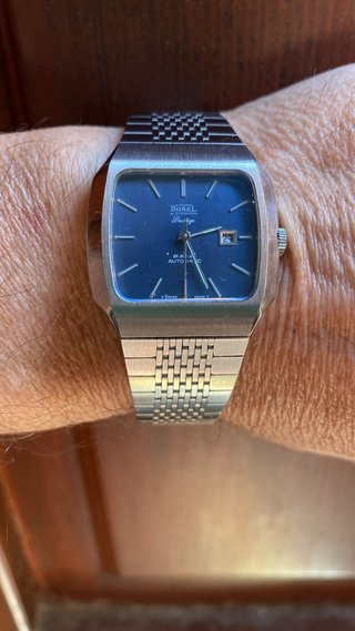 Orologio vintage Ernest Borel Automatico