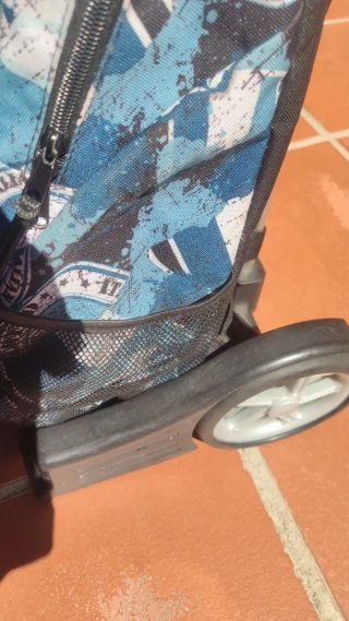 Mochila con carro Lotto