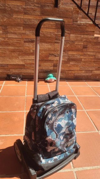 Mochila con carro Lotto