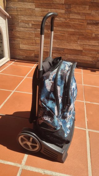 Mochila con carro Lotto