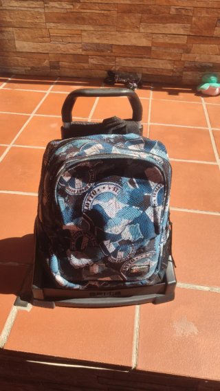 Mochila con carro Lotto