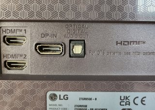 Monitor LG OLED 27 27GR95QE-BB