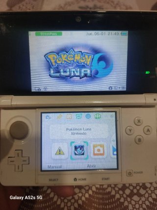Pokémon Luna Nintendo 3DS