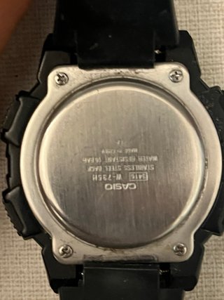 Orologio Casio Alarm Chrono
