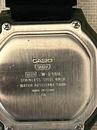 Orologio Casio Alarm Chrono