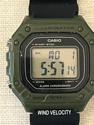 Orologio Casio Alarm Chrono