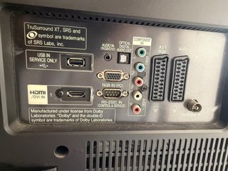 Televisor LG Negro 32 pulgadas