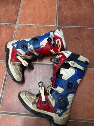 Botas MX Alpinestars Tech 5