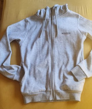 Chaqueta chándal McKenzie gris