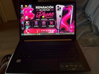 Portátil Acer Intel i5 8GB RAM 238GB SSD