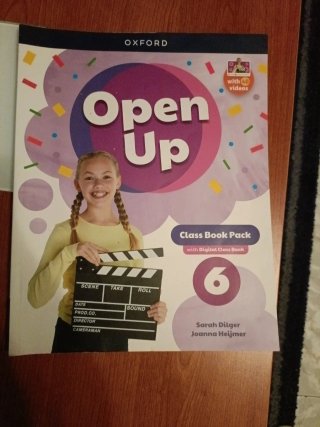 Open Up 6 Course Book (Spain)