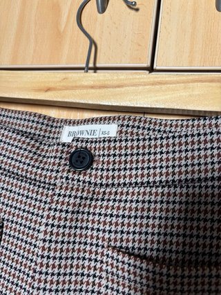 Pantalones acampanados Brownie