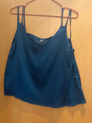 Camiseta de tirantes SHEIN azul