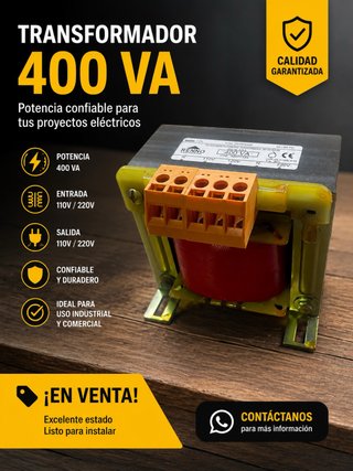 Transformador 400 VA Renno