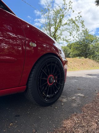 Llantas OZ Racing