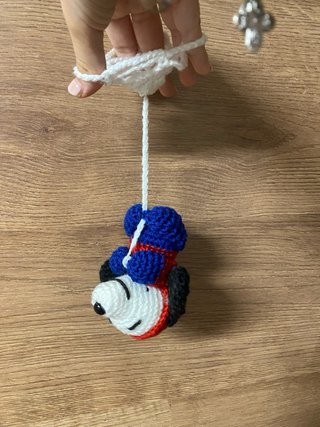 Snoopy Tejido Amigurumi Spider-Man