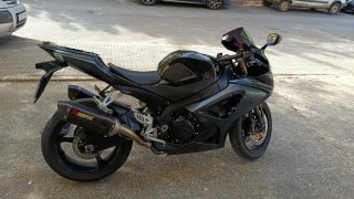 Suzuki GSX-R 1000 K8 Negra