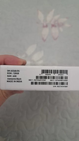 Samsung Galaxy A53 5G Poco Uso