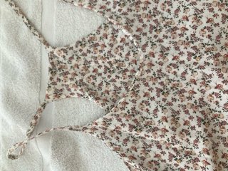 Camiseta tirantes floral