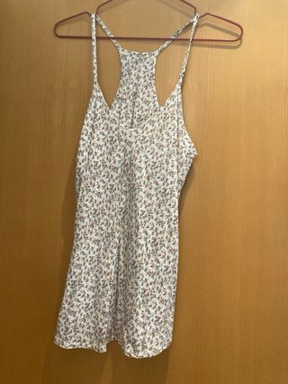 Camiseta tirantes floral