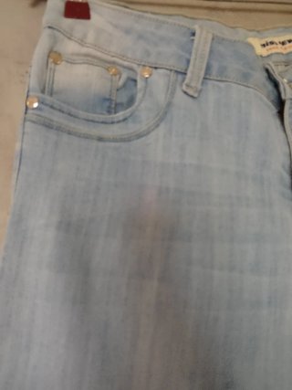 Jeans donna azzurro chiaro