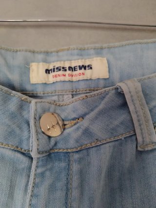 Jeans donna azzurro chiaro