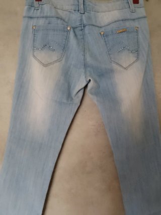 Jeans donna azzurro chiaro