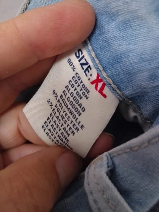 Jeans donna azzurro chiaro