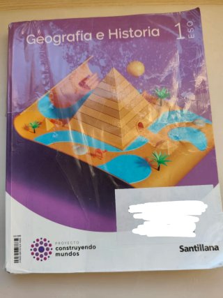 Libro Geografía e Historia 1 ESO Santillana