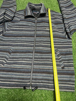 Chaqueta Ternua Vintage Étnica Rayas Talla