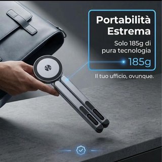 Supporto magnetico per laptop