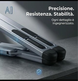 Supporto magnetico per laptop