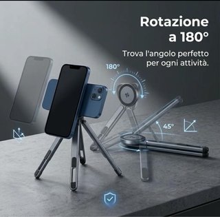 Supporto magnetico per laptop