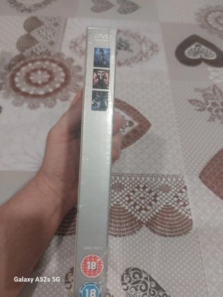 Colección 3 Películas DVD Acción/Terror