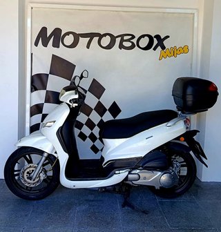 Peugeot Tweet 125cc Blanca