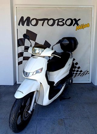Peugeot Tweet 125cc Blanca