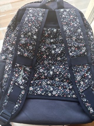 Mochila Pepe Jeans Floral Azul