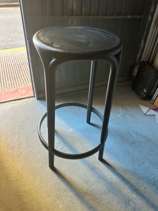 4 Taburetes Vondom Negros