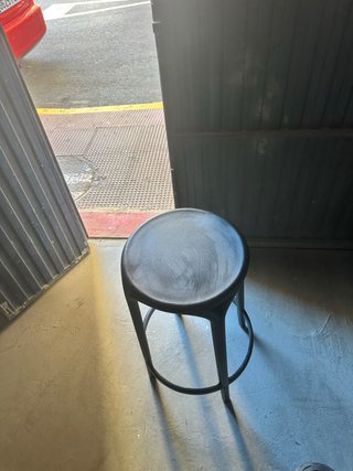4 Taburetes Vondom Negros