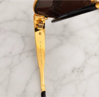 Occhiali da sole Celine CL40235 Oro Nero