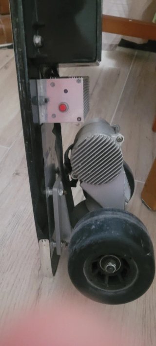Skate / Longboard Eléctrico Vintage
