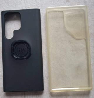 Kit Quad Lock Samsung S23 Ultra MAG + Ponch