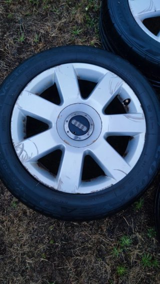 Llantas Audi TT 5x100 (4 unidades)