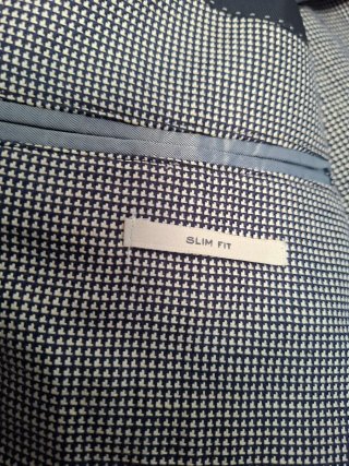 Americana Mango Talla 52 Nueva