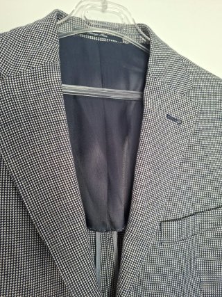 Americana Mango Talla 52 Nueva