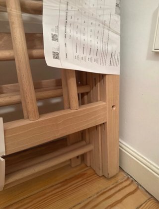 Cuna madera Zara Home