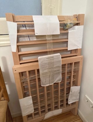 Cuna madera Zara Home